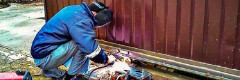 сварка ворот в Дедовске